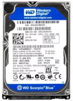 Жесткий диск Western Digital WD5000BEVT 500Gb 5400 SATAII 2,5