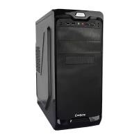 Корпус Exegate UN-604 Black ATX без БП EX269439RUS