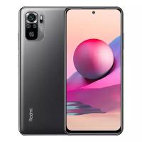 Смартфон Xiaomi Redmi Note 10S 6/128Gb NFC серый оникс Global Version