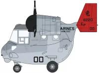 Сборная модель вертолет Hasegawa