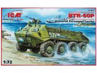 Сборная модель танк ICM 1:72