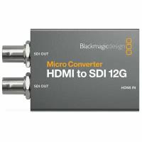 Blackmagic Micro Converter HDMI/SDI 12G
