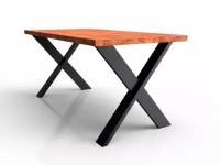 Обеденный прямоугольный универсальный стол в стиле Лофт Модель 30