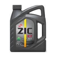 Моторное масло Zic X7 Diesel 5W-30, 6 л