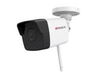 2Мп уличная цилиндрическая IP-камера c EXIR-подсветкой до 30м и WiFi Hiwatch DS-I250W(C) (4 mm)