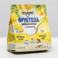 Novasweet Фруктоза Novasweet с витамином С, 250 г
