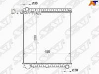 SAT Радиатор ISUZU ELF/NISSAN ATLAS NKR71/NPR72 4HF1/4HG1 MAZDA TITAN WG 4HF1/4HG1 VS/TF без горловины