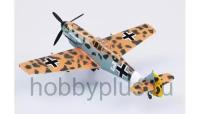 Самолет Easy Model Мессершмитт BF-109Е-4Trop 1JG27 Марсель 1:72