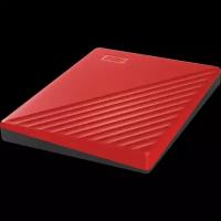 Western Digital My Passport 2Tb Red WDBYVG0020BRD-WESN