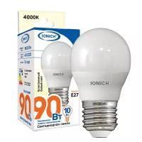 Лампа Ionich E27 10Вт 4000K