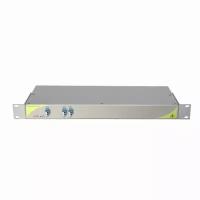 Мультиплексор CWDM, 2-канальный, 1270-1330 нм, одноволоконный, Rack Unit