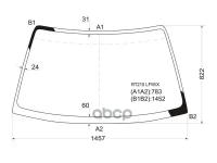 Стекло Лобовое Toyota Corona/Carina #T21# 96-01 XYG арт. RT210 LFW/X