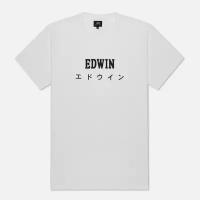 Мужская футболка Edwin Edwin Japan белый, Размер M