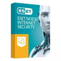 ESET NOD32 Internet Security – продление лицензии на 1 год на 5 устройств