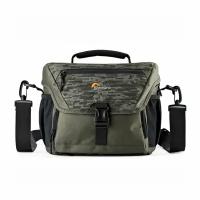 Lowepro Сумка Lowepro Nova 180 AW II беж/пиксель камо, для фотоаппарата