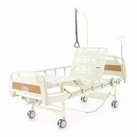 Кровать электрическая медицинская функциональная DB-7 (MosMed) белая для лежащих больных с функцией поднятия спины и поднятия ног