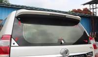 Хромированные накладки на дверь багажника Toyota Land Cruiser Prado 150 2013+ (7 накладок)