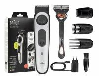 Триммер Braun BT5265 для бороды и щетины + Бритва ProGlide