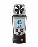 Анемометр Testo 410-2 0,4 ... 20 м / с измерение температуры и воздуха -10 ... +50 ° C