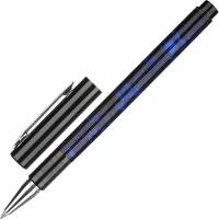 Ручка гелевая Attache Selection, корп.синий с выдел.под камень, с