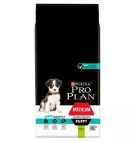 Purina Pro Plan Medium Puppy Sensitive Digestion / Сухой корм Пурина Про План для Щенков с чувствительным пищеварением Ягненок и рис 12 кг