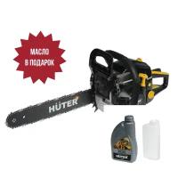 Бензопила Huter BS-45М, 2Т, 2.3 кВт, 3.1 л.с., 16