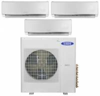 Комплекты (Готовые решения) General Climate GC-ME12HRI*3 / GU-M4E36H1(WiFi)