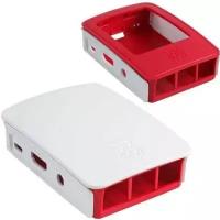 Корпус ACD Red+White ABS Plastic для Raspberry Pi 3 B/B+