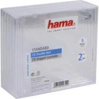 CD-бокс Hama Standart CD Double Box