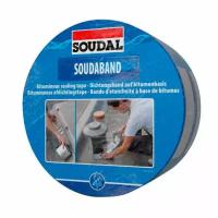 Лента кровельная SOUDABAND 15см x 10м (алюминий) (101187)