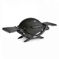 Мобильный газовый гриль WEBER Q 1200 Black Line