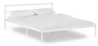 Двуспальная кровать Фади 04 160х200 белая