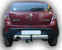 Фаркоп для renault sandero stepway (b90) 2008-... (без электрики) r110-a