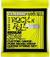 Ernie Ball 2251 Rock'n'Roll - Струны для электрогитары Regular Slinky (10-46)