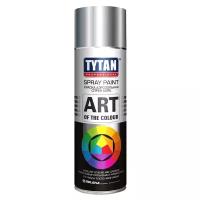 Аэрозольная краска Tytan Professional Art of the color, глянцевая, 400 мл, RAL 9006, металлик