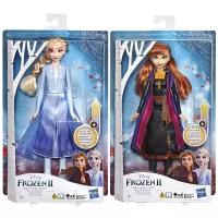 Disney Frozen FRZ 2 Кукла в Сверкающем платье Серия 2 E6952 ()