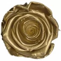 Стабилизированные бутоны роз Макси, золотой SPLD/GLD
