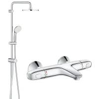 Душевая система с термостатом для ванны Grohe Grohtherm 1000 New 34155389