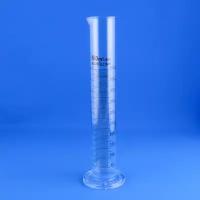 Цилиндр мерный 5drops 1-500-2, 500 мл, стекло Boro 3.3, со стеклянным основанием, с носиком, градуированный