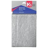 Стекломат 0,5 м2 Emulsion glass mat К5 150 гр/см2