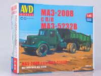 Сборная модель AVD MODELS 1:43