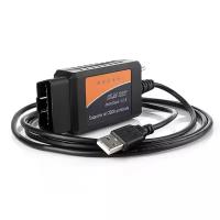 Диагностический адаптер ELM327 OBD2 USB с CAN переключателем для Ford