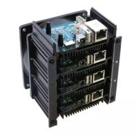 Кластерный компьютер - ODROID-MC1