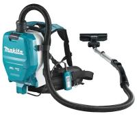 Профессиональный пылесос Makita DVC261ZX11, голубой/черный