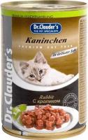 Корм для кошек Dr. Clauder's с кроликом