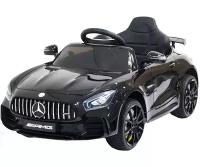 Электромобиль RiverToys Mercedes-Benz AMG GT O008OO с дистанционным управлением - черный глянец