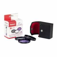 Rekam Комплект светофильтров Rekam Starter KIT UV+CPL+FLD 72mm