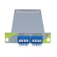 Мультиплексор CWDM, 4-канальный, 1310-1370 нм, двухволоконный, LGX 1/3