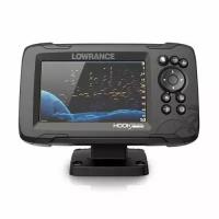 Эхолот-картплоттер Lowrance Hook Reveal 5 HDI 83/200