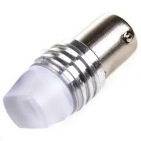 SKYWAY S08201256 Лампа диод S25 (P21/5W) 12V 9 SMD диода BAY15d 2-конт Белая Противотуманные, стопы, задний ход